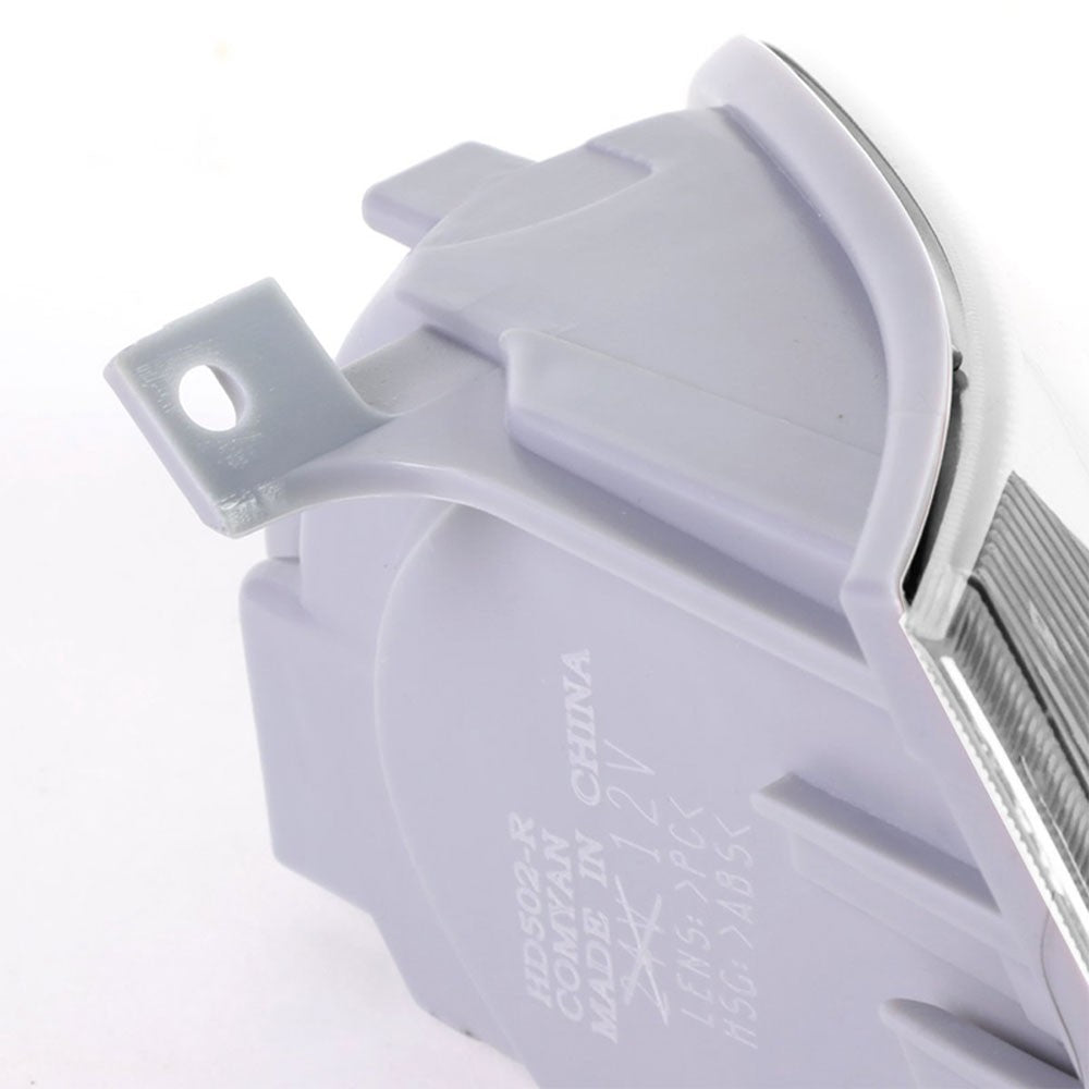 Chrome Housing Clear Lens Reflector Corner Light For 92-95 Civic Sedan EG8/9 EH9