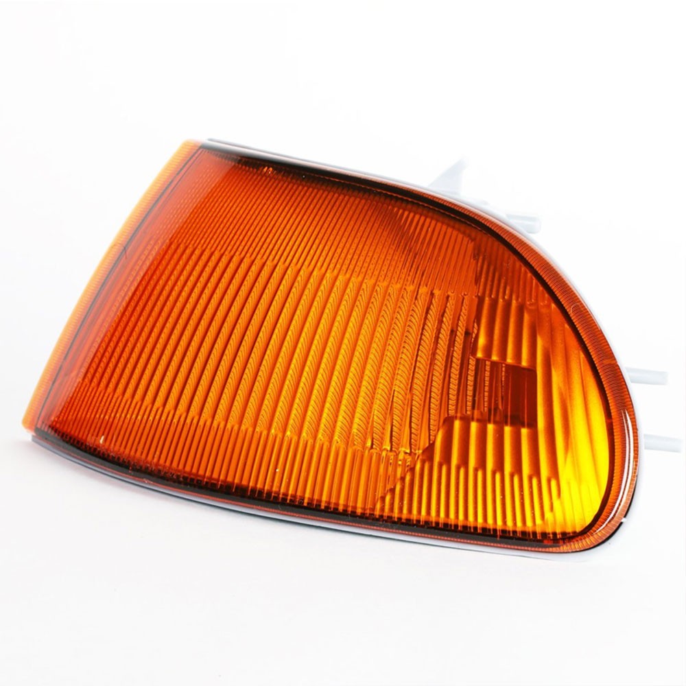 Chrome Housing Amber Lens Reflector Corner Light For 92-95 Civic CoupeEJ1/2 EG3