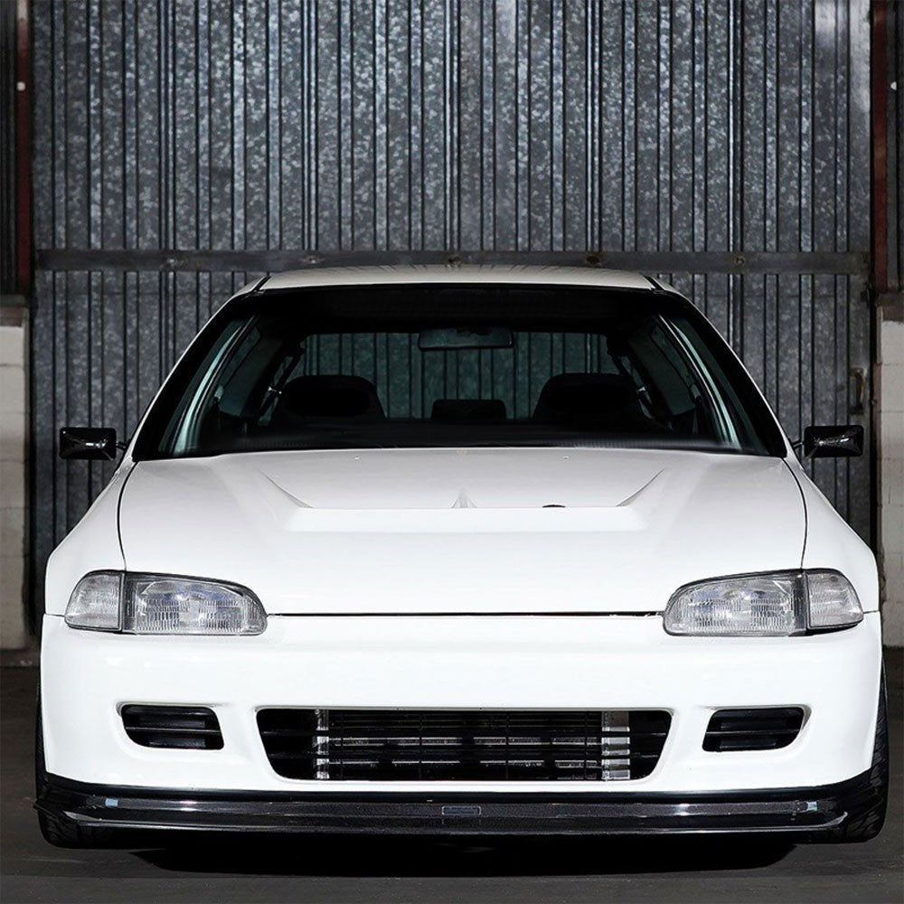 Chrome Housing Clear Lens Reflector Corner Light For 92-95 Civic CoupeEJ1/2 EG3