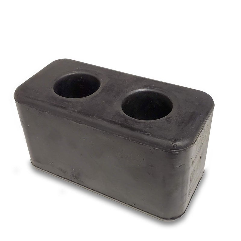 Molded Rubber Bumper Dock 6x2-7/8x3-1/4 For CHASSIS/TRAILERS/VAN/FLATBED/REEFER-Wheel Parts-BuildFastCar-BFC-MBUMP-02