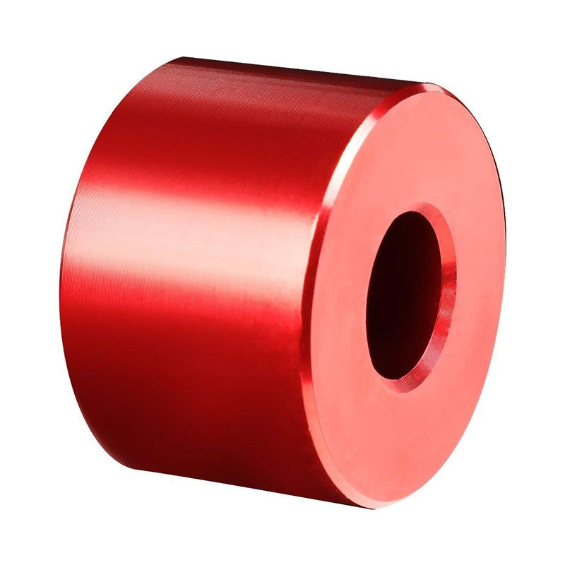 Red 1" Drop Aluminum Front Differential Drop Spacer Kit For 97-04 Tacoma 4WD/AWD-Suspension-BuildFastCar