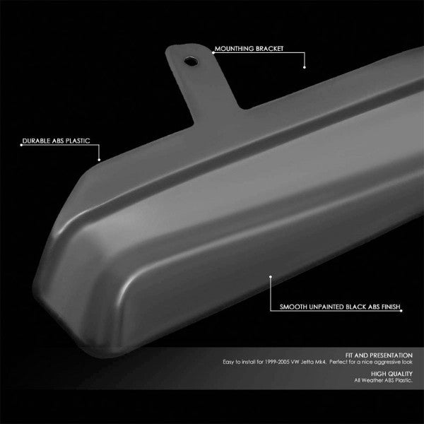 Pair Upper Mean Look Headlight Eyelid Eyebrow Cover For 99-05 Volkswagen Jetta-Exterior-BuildFastCar