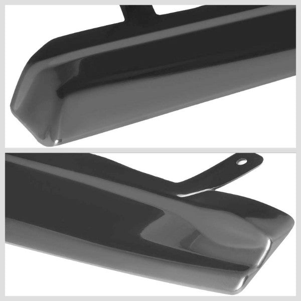 Pair Upper Mean Look Headlight Eyelid Eyebrow Cover For 99-05 Volkswagen Jetta-Exterior-BuildFastCar