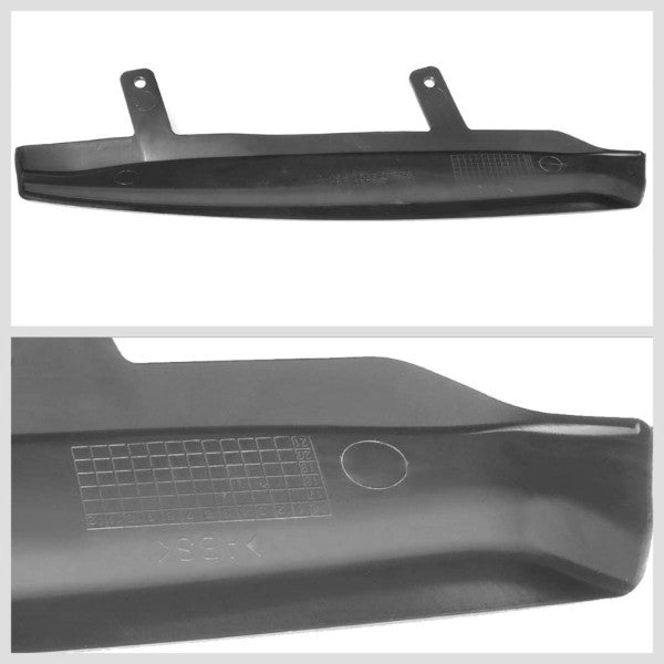 Pair Upper Mean Look Headlight Eyelid Eyebrow Cover For 99-05 Volkswagen Jetta-Exterior-BuildFastCar