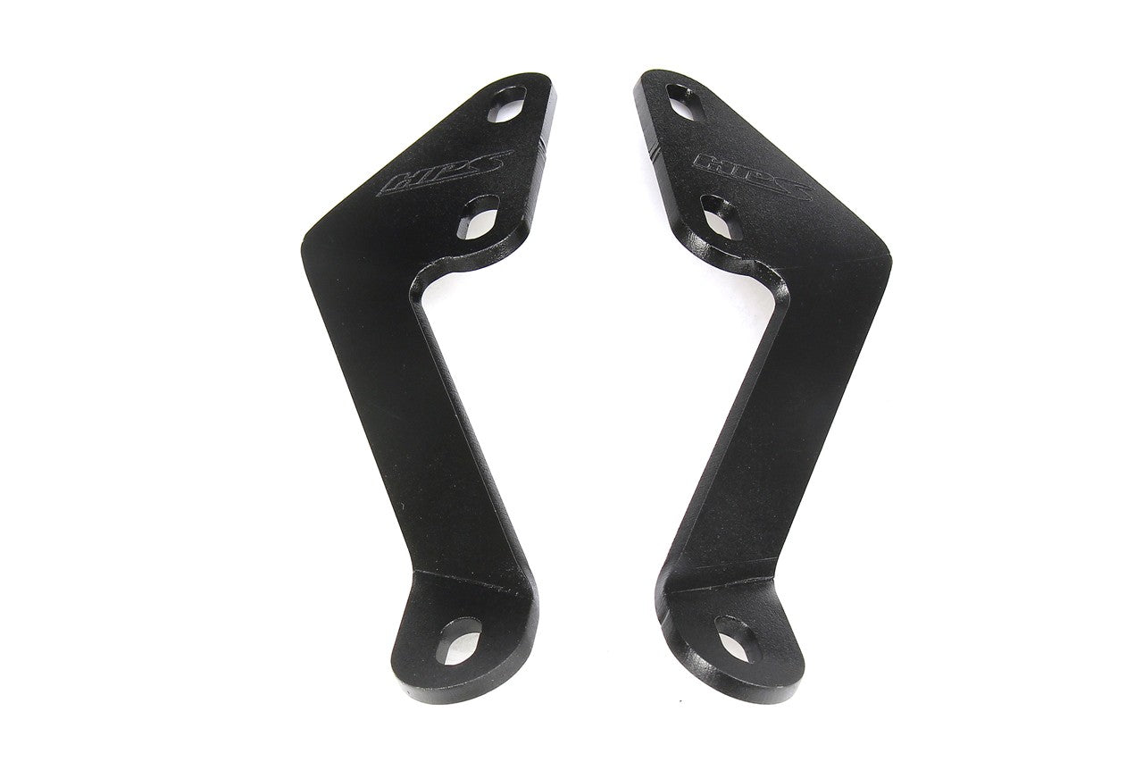 HPS A-Pillar Fog Light Pod Hood Ditch Light Bracket Mount For 10-24 Toyota 4Runner N280