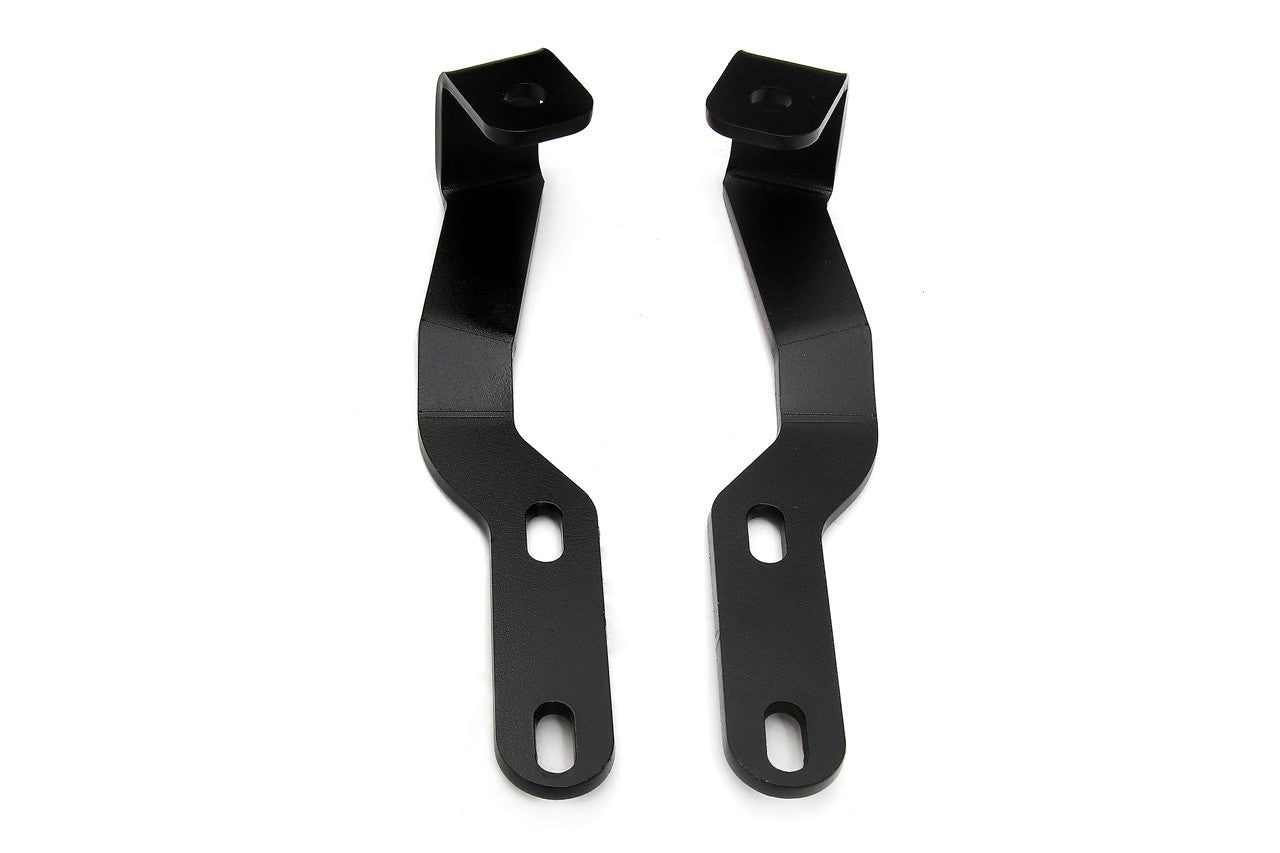 HPS A-Pillar Fog Light Pod Hood Ditch Light Bracket Mount For 16-22 Toyota Tacoma N300