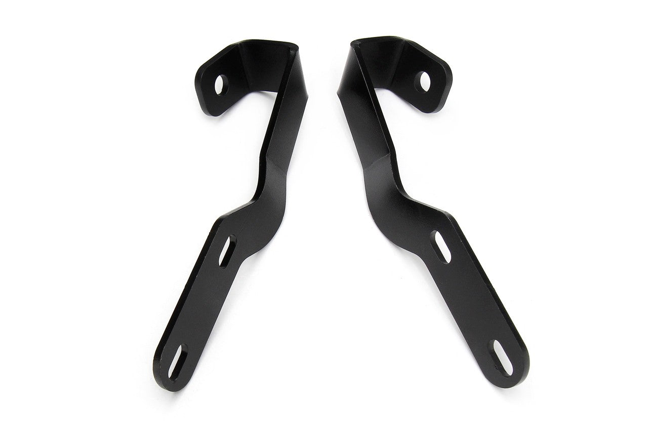 HPS A-Pillar Fog Light Pod Hood Ditch Light Bracket Mount For 16-22 Toyota Tacoma N300