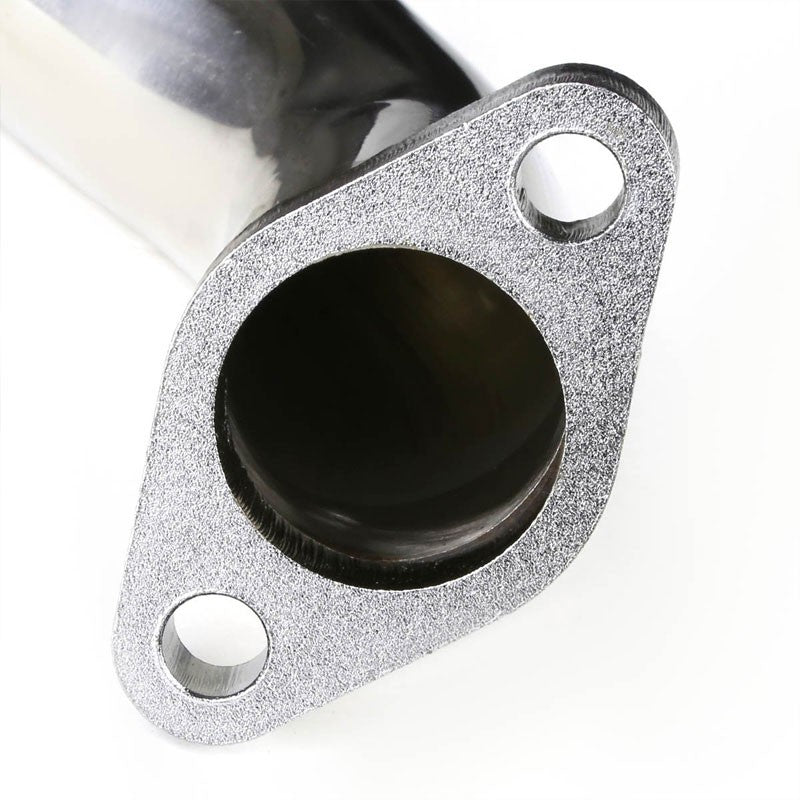 2-Bolt 30mm Universal Turbo Exhaust Manifold Wastegate Dump Pipe/Tube Piping-Superchargers & Turbochargers-BuildFastCar-BFC-DMP-30