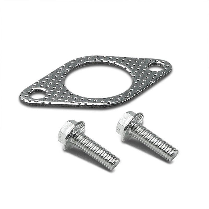 2-Bolt 30mm Universal Turbo Exhaust Manifold Wastegate Dump Pipe/Tube Piping-Superchargers & Turbochargers-BuildFastCar-BFC-DMP-30