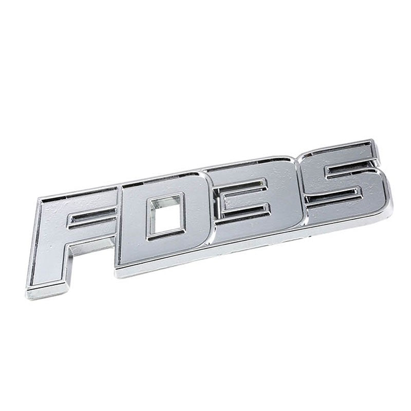 Chrome FD3S Trim Logo Name Sign Sport Trunk Badge Emblem Metal Decal 3M Sticker-Exterior-BuildFastCar