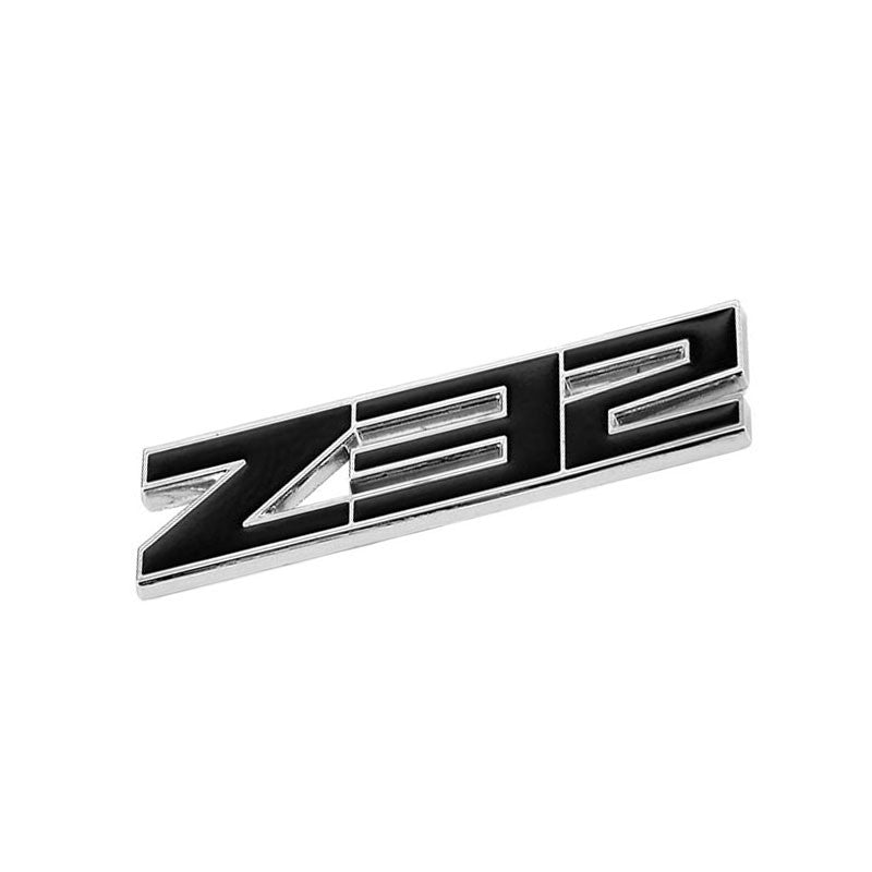 Black/Chrome Z32 Number Logo Sport Engine Badge Emblem Decal Plate 3M Sticker-Exterior-BuildFastCar