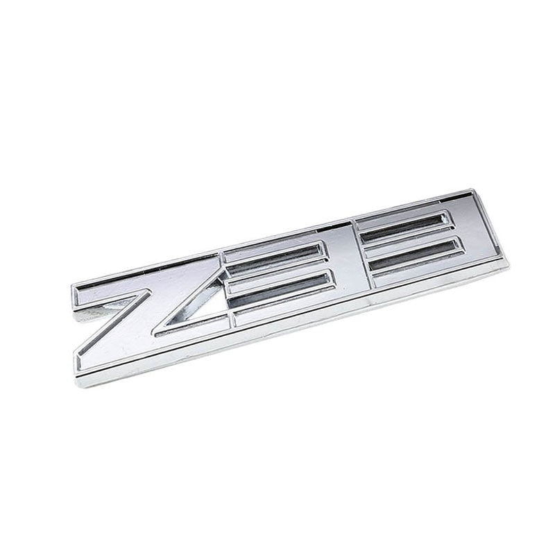 Chrome Z33 Sign Logo Sport Trim Badge Emblem Sport Coupe Decal Plate 3M Sticker-Exterior-BuildFastCar