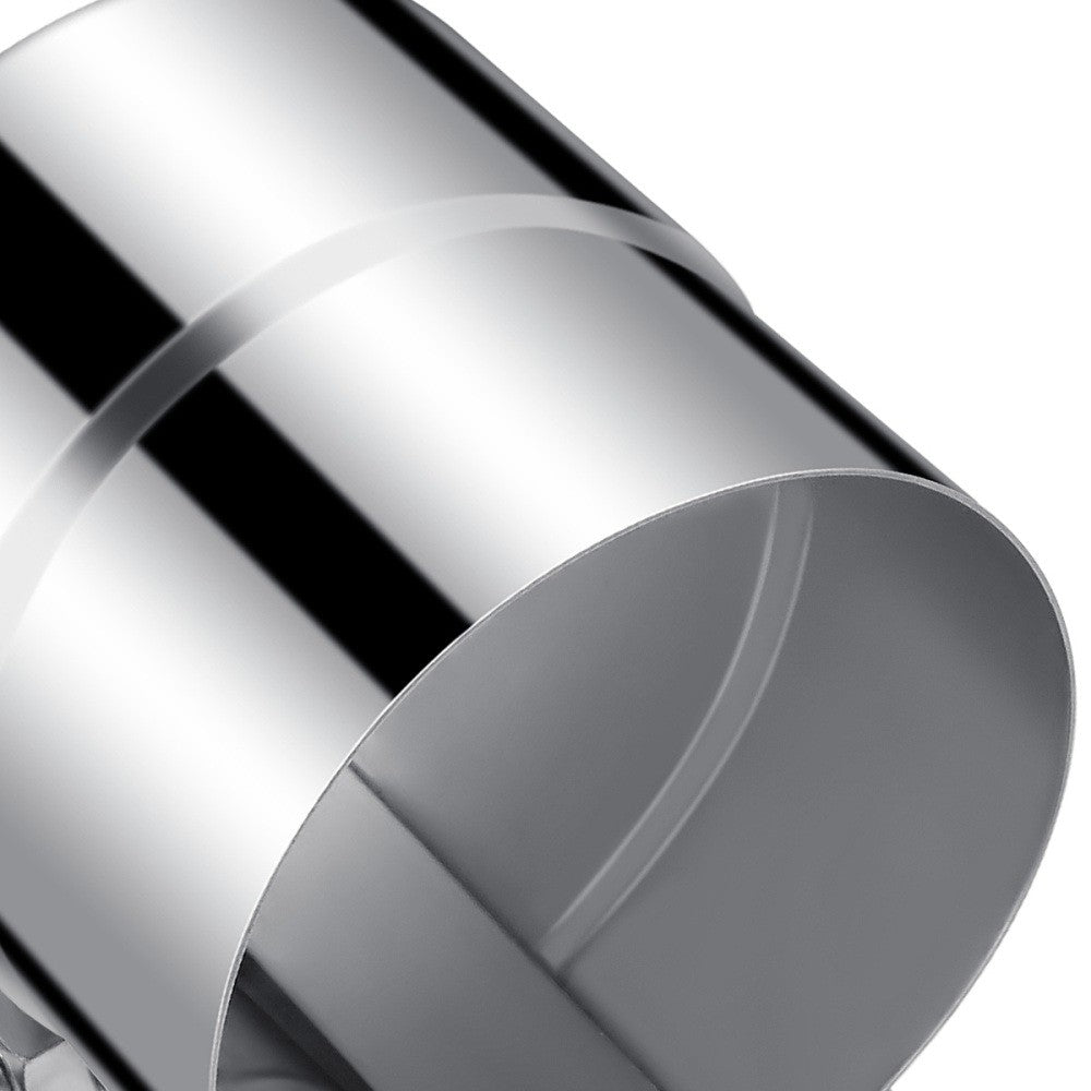 1X BFC 2.50" Exhaust Muffler Pipe Tube Lap Joint Band Clamp Sleeves 53-EPC-1013