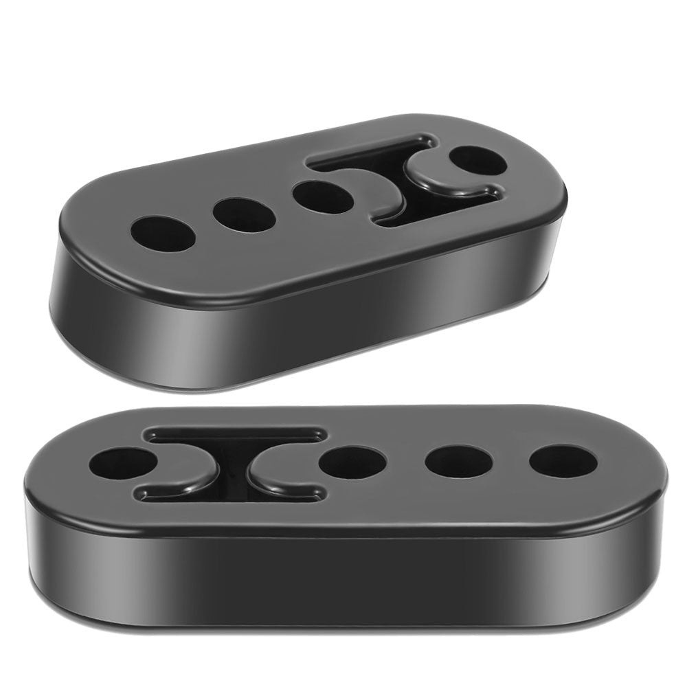 2PC 4-Hole Exhaust Hanger Insulators Mounting Bracket 14-2002