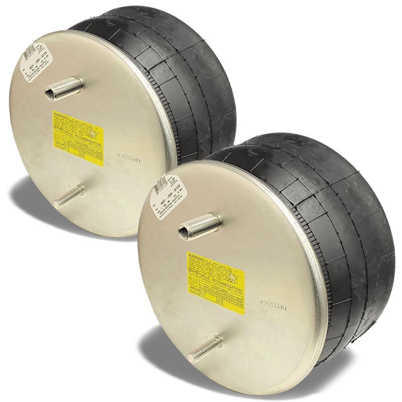 2x Firestone W01-358-8729 Air Ride Air Suspension Spring Bag For Arvin Meritor-Wheel Parts-BuildFastCar-BFC-AIS-FIR-W01-358-8729-X2
