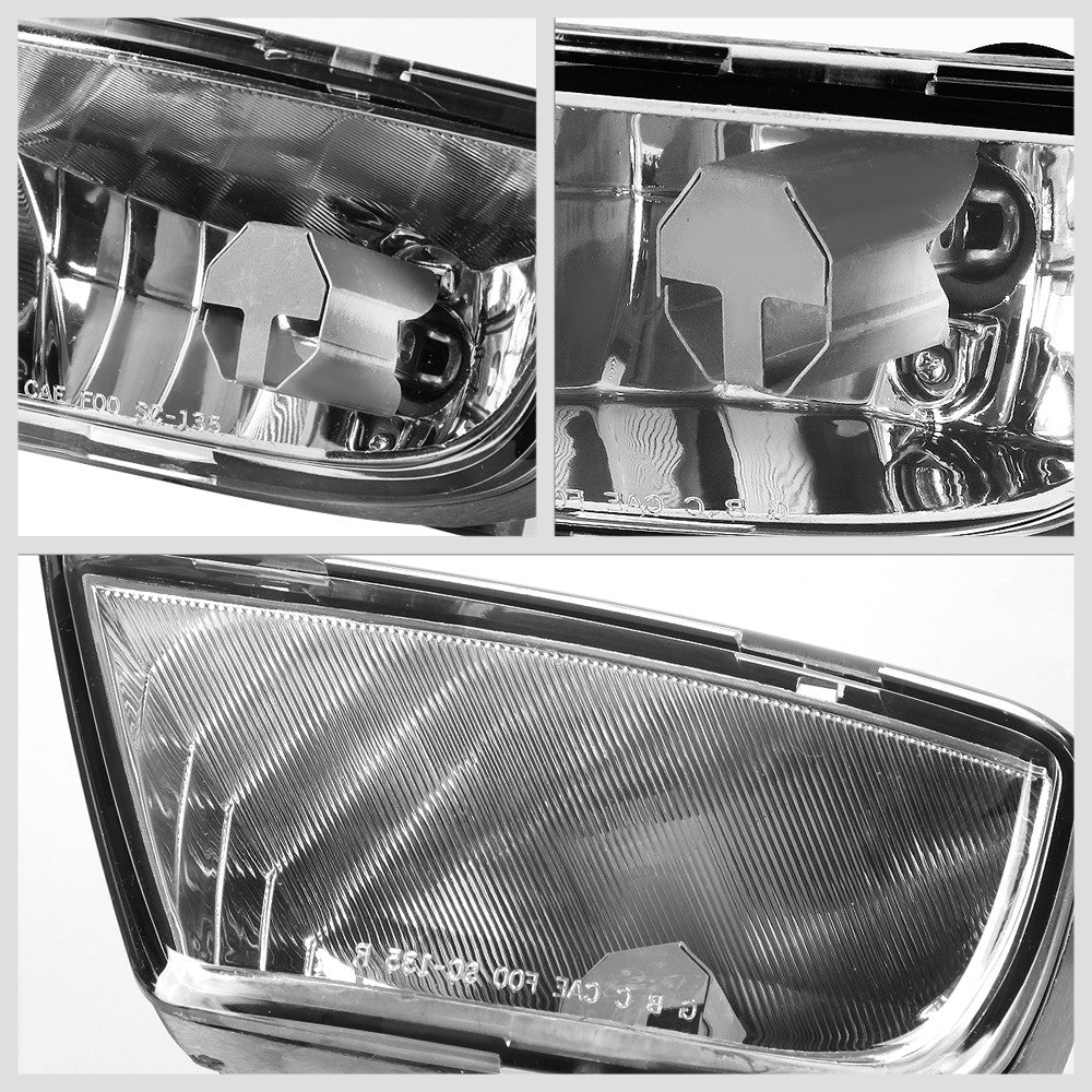 Front Bumper Replace Left Halogen Fog Light 9006 Bulb For 01-03 Sienna