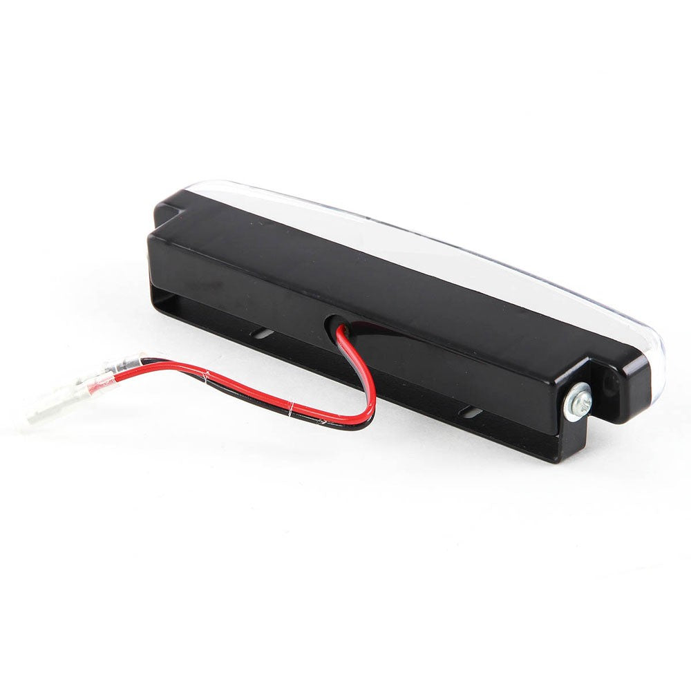 Clear Lens 8 White LED Front Bumper Day Time Running Light Fog Lamp BFC-FOLK-LED8