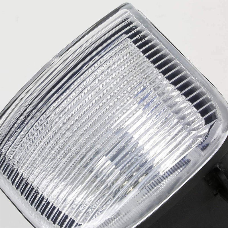 Front Bumper Driving Fog Light Lamp+H3 Bulbs Clear Lens For 99-04 Pathfinder R50-Exterior-BuildFastCar