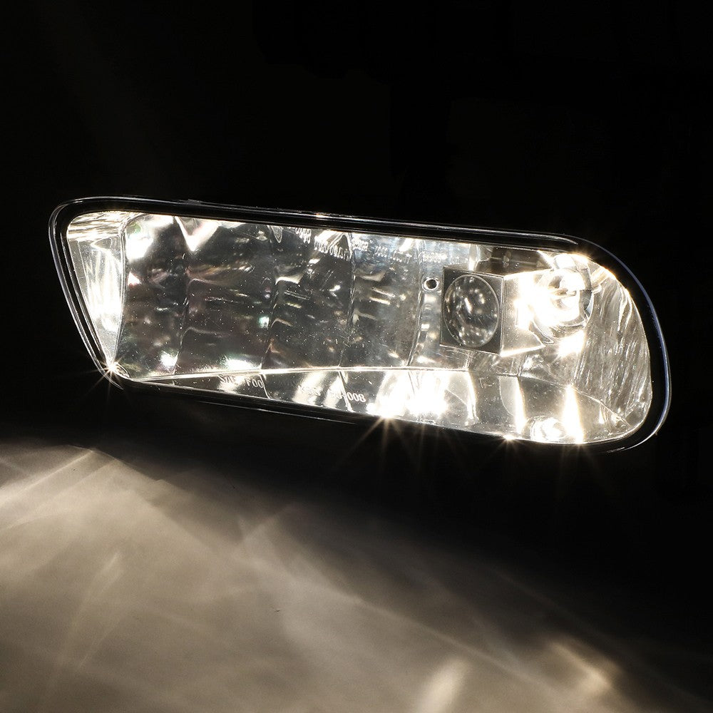 Front Bumper Replace Left Halogen Fog Light 880 Bulb For 99-02 Silverado 1500