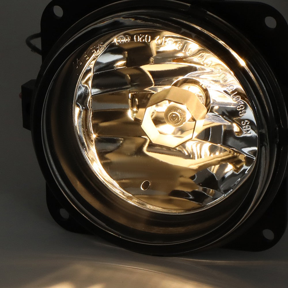 Front Bumper Replace Left/Right Halogen Fog Light H10 Bulb For 05-06 Escape