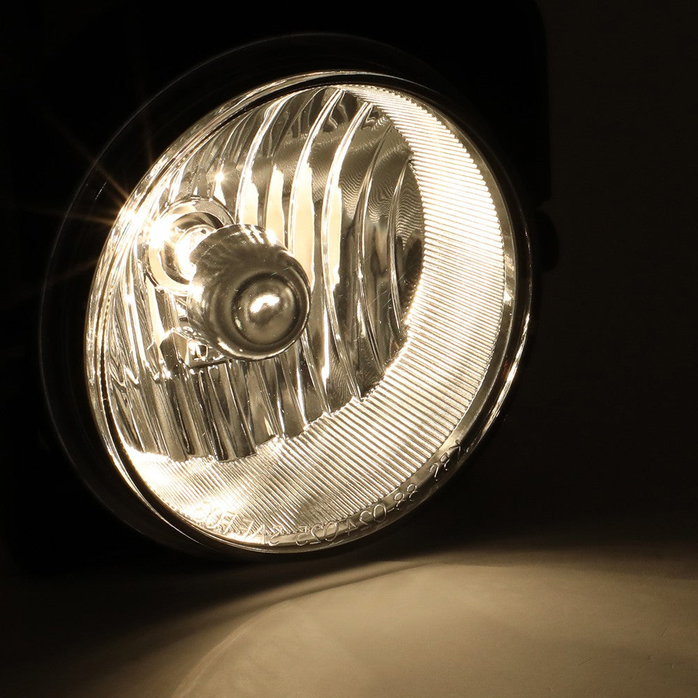 Front Bumper Replace Right Halogen Fog Light H10 Bulb For 03-04 Sierra 2500