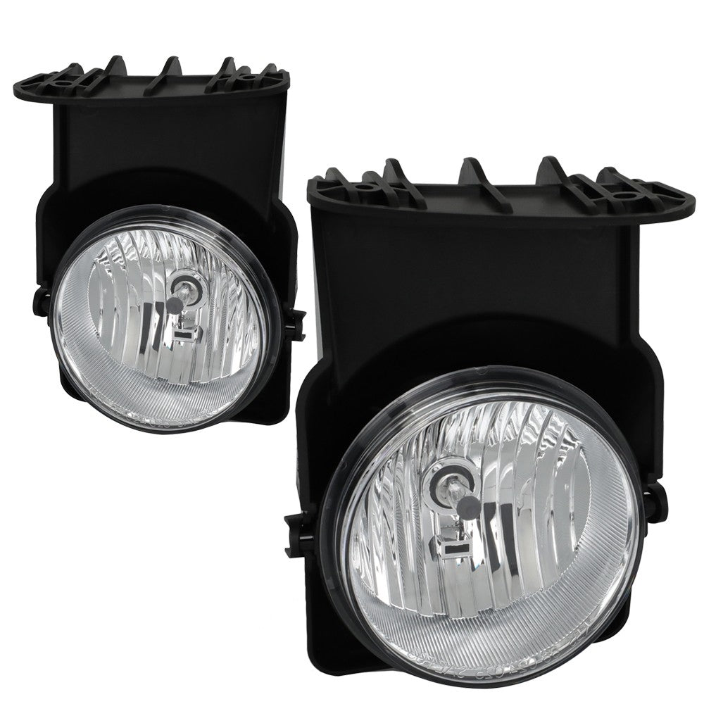 Front Bumper Replace Left/Right Halogen Fog Light 05-06 Sierra 3500 BFC-FOLK-OE0025-LR