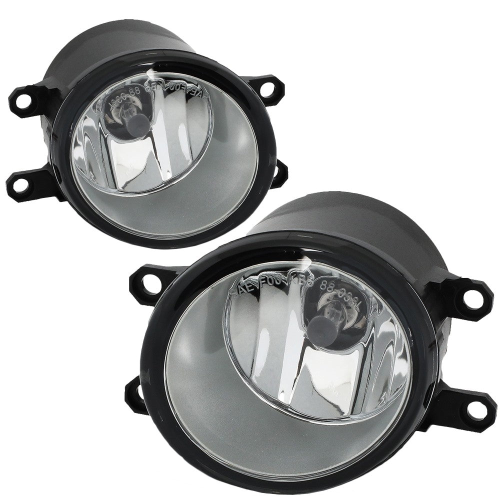 Front Bumper Replace Left/Right Halogen Fog Light H11 Bulb 2013 GS350 BFC-FOLK-OE-0038-LR