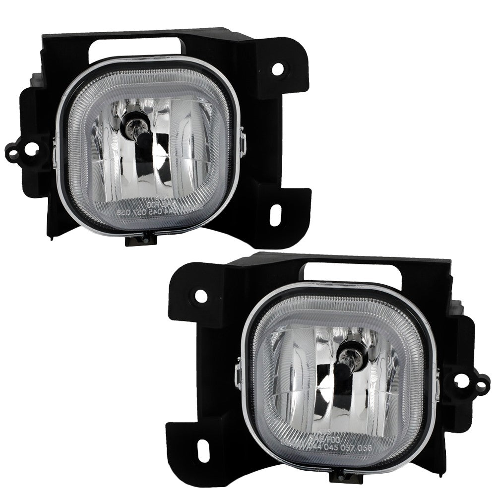 Front Bumper Replace Left/Right Halogen Fog Light OEM 04-05 Ranger BFC-FOLK-OE-0045-LR