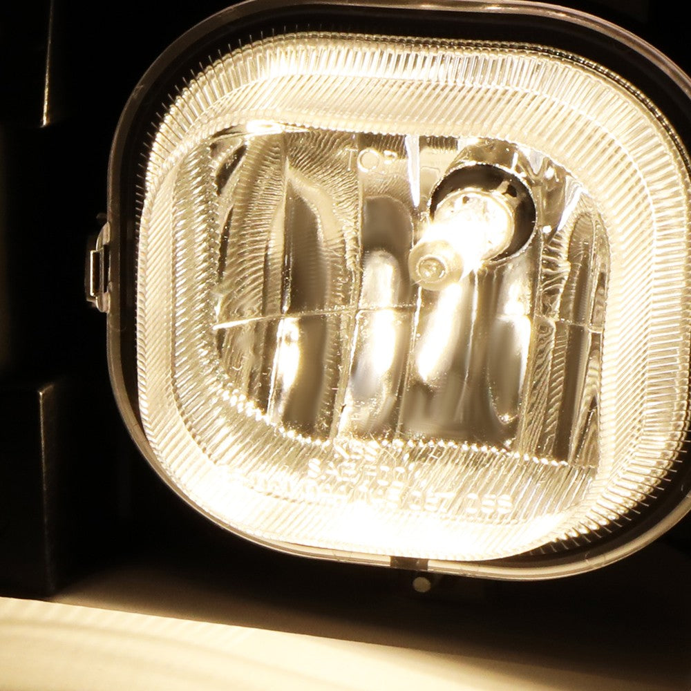 Front Bumper Replace Left/Right Halogen Fog Light H10 Bulb For 04-05 Ranger