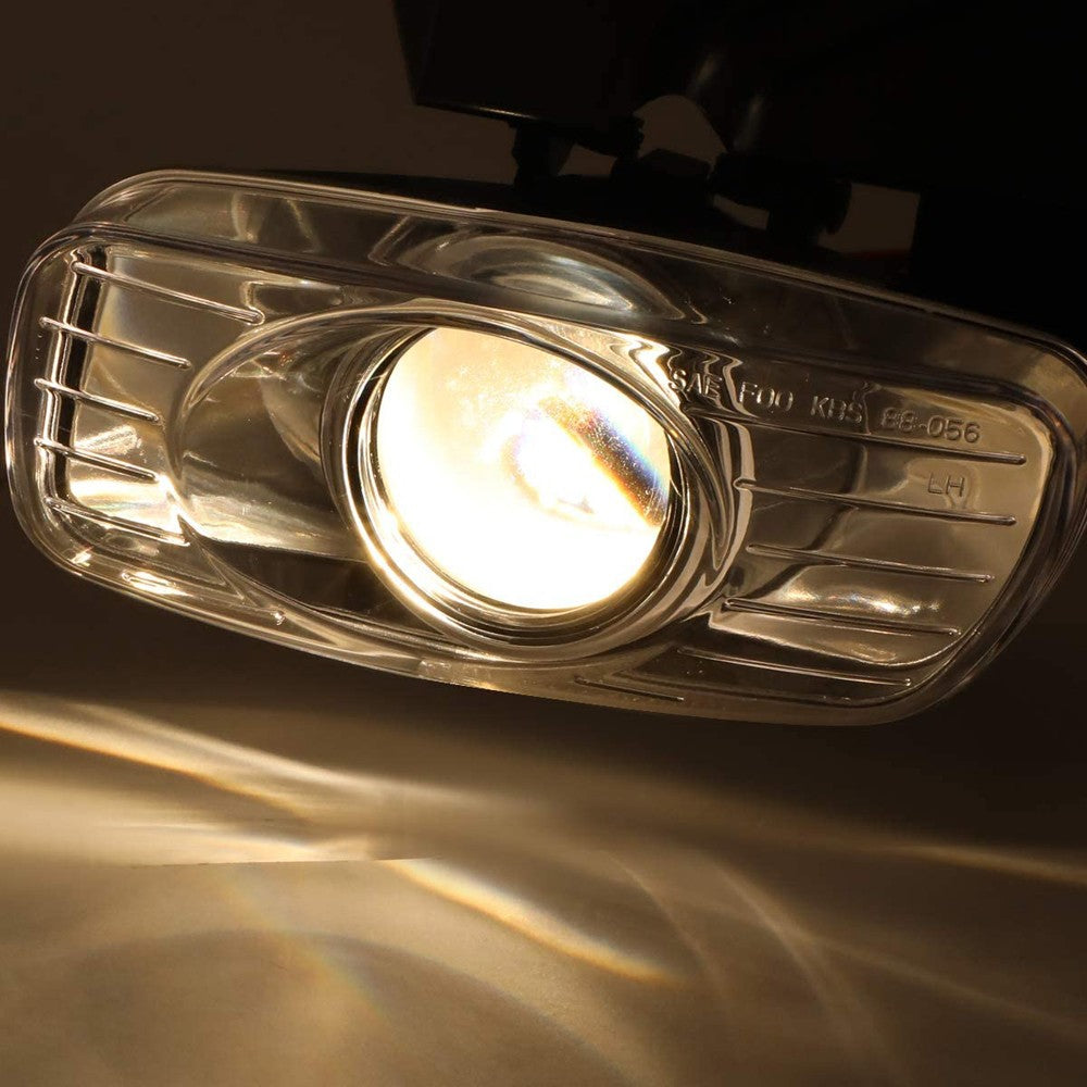 Front Bumper Replace Left Halogen Fog Light 894 Bulb For 99-00 Tahoe