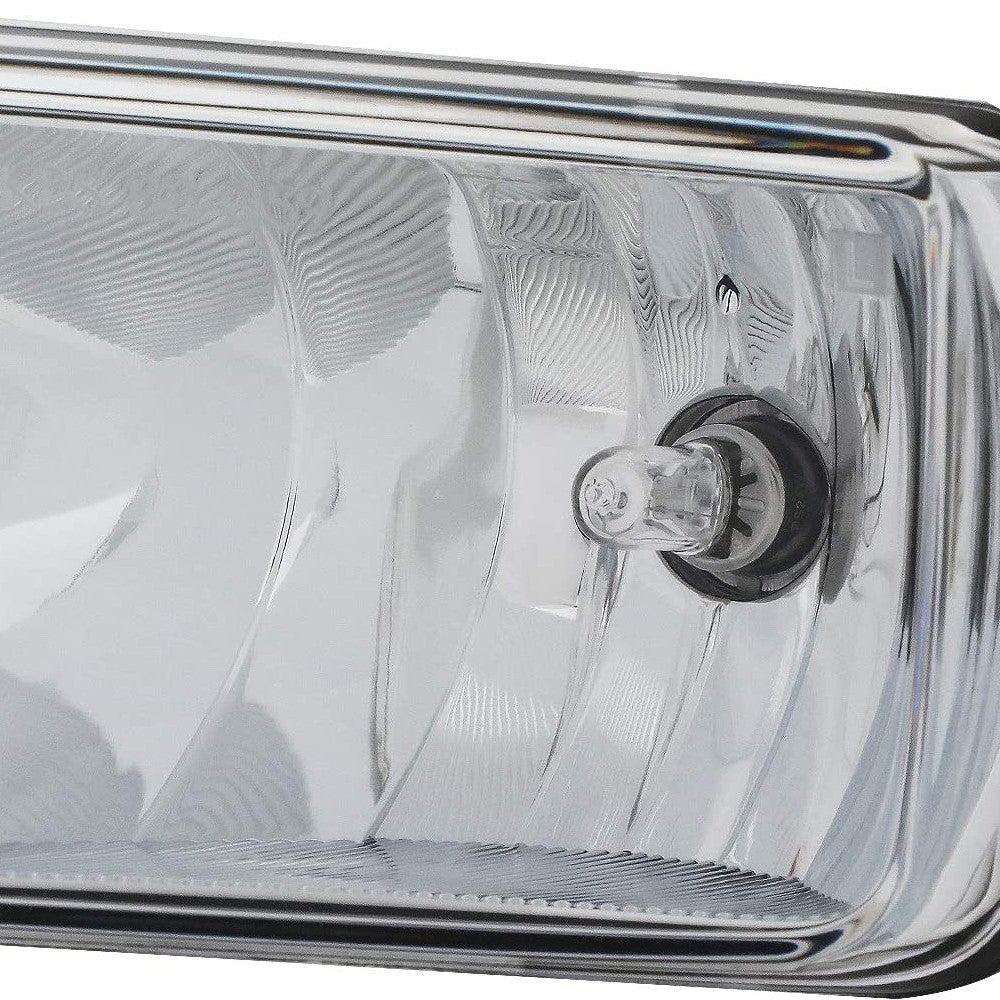 Front Bumper Replace Left/Right Halogen Fog Light 5202 Bulb For 10-13 Yukon