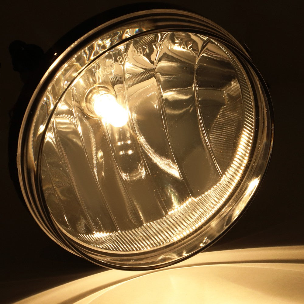 Front Bumper Replace Right Halogen Fog Light 5202 Bulb For 07-13 Sierra 1500