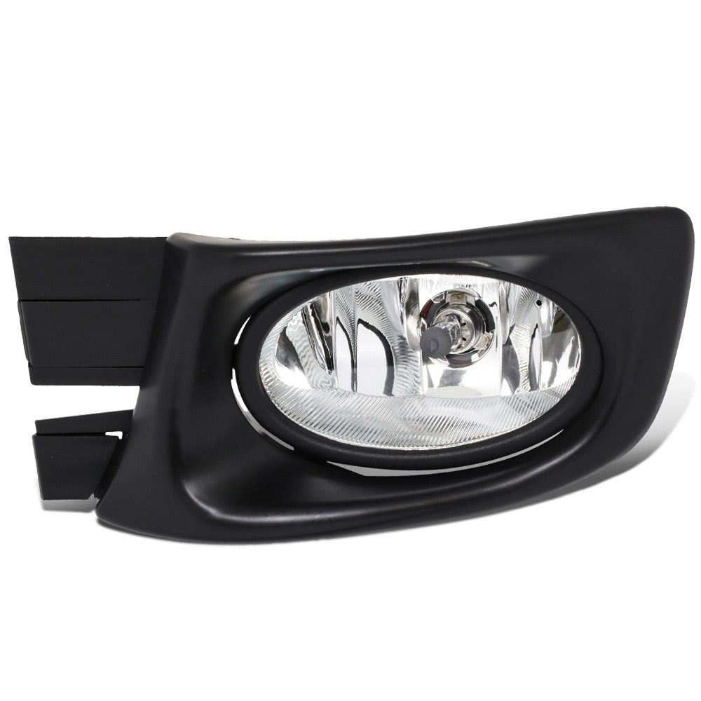 Front Bumper Replace Left Halogen Fog Light OEM H11 Bulb 03-05 Accord BFC-FOLK-OE-0069L