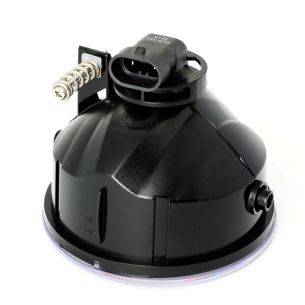 Front Bumper Replace Left/Right Halogen Fog Light 9140 Bulb For 11-14 F-150