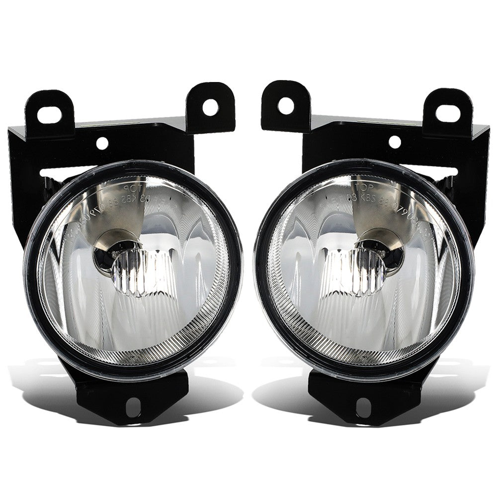 Front Bumper Replace Left/Right Halogen Fog Light 880 Bulb 01-06 Yukon BFC-FOLK-OE-0079-LR