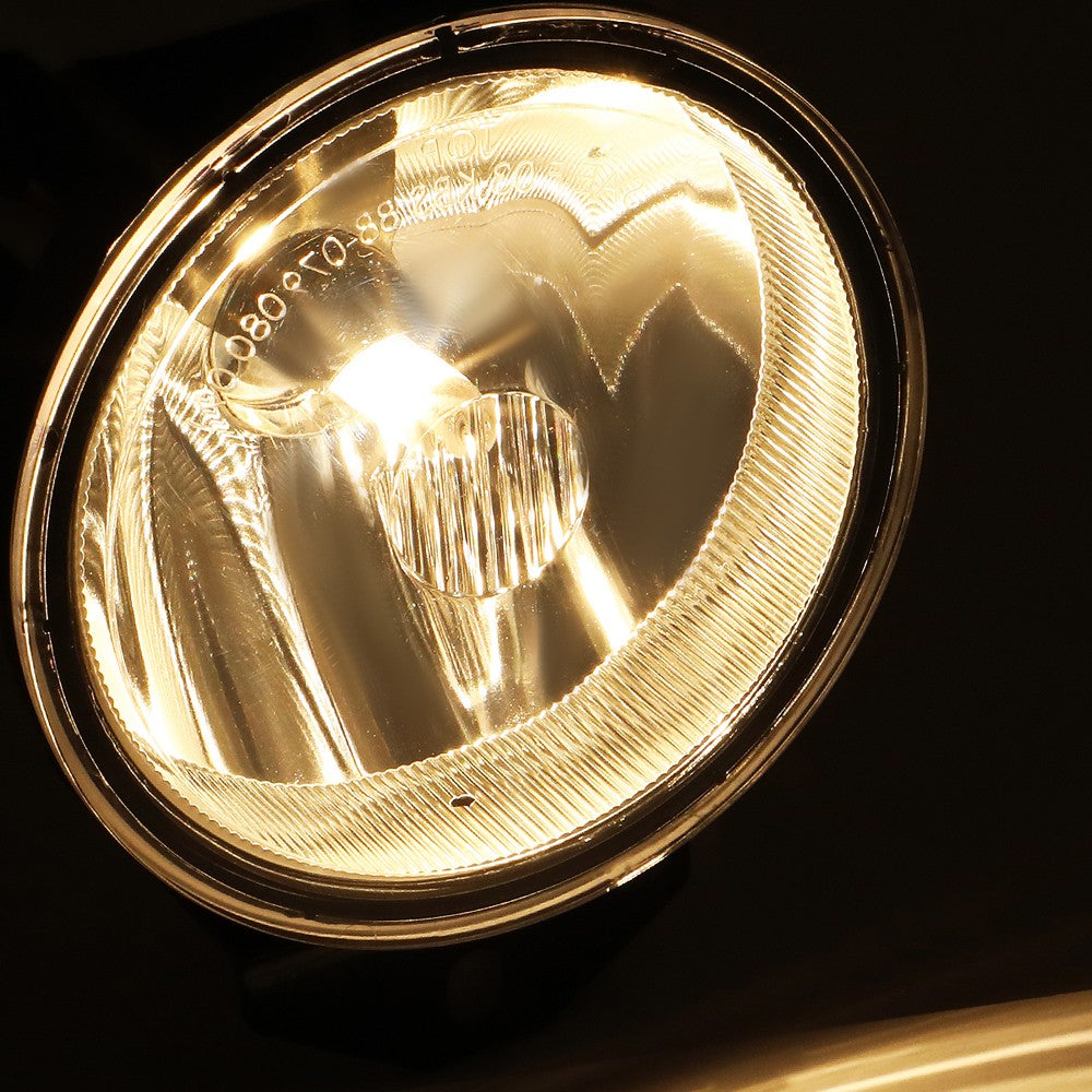 Front Bumper Replace Left/Right Halogen Fog Light 880 Bulb For 01-06 Yukon