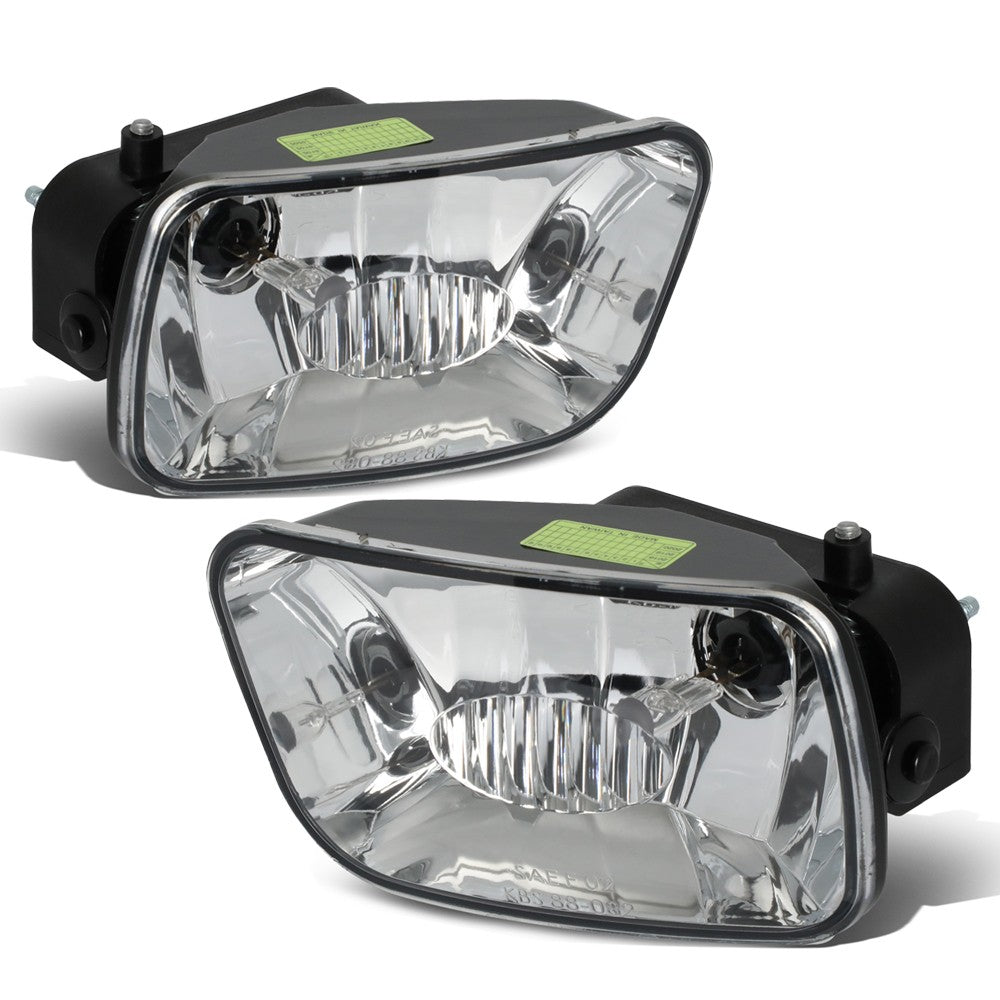 Front Bumper Replace Left/Right Halogen Fog Light 02-09 Trailblazer BFC-FOLK-OE-0082-LR