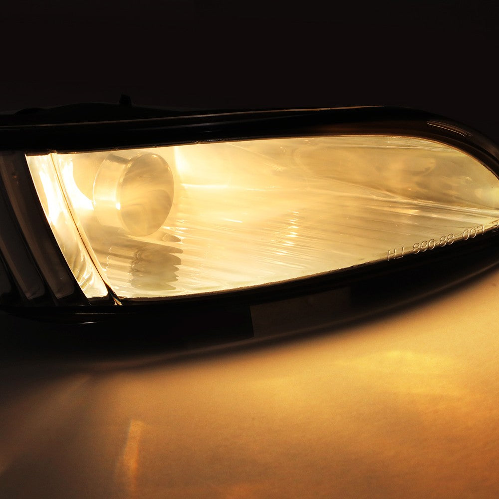 Front Bumper Replace Left/Right Halogen Fog Light 9006 Bulb For 04-06 RX330