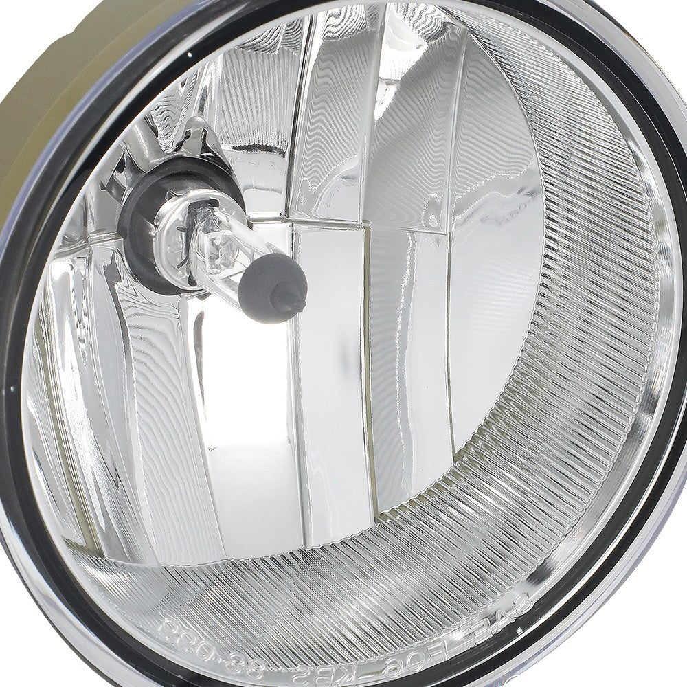 Front Bumper Replace Left/Right Halogen Fog Light H10 Bulb For 06-10 Mark LT