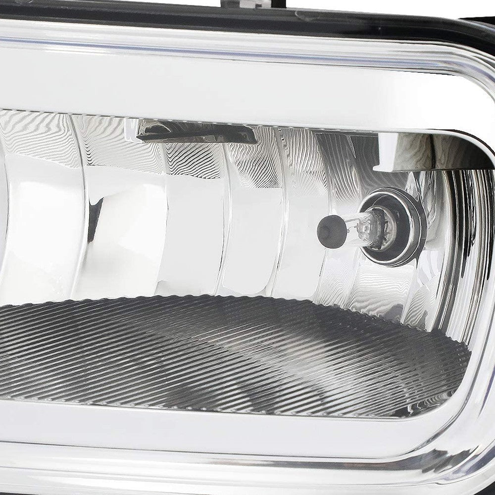 Front Bumper Replace Left Halogen Fog Light H10 Bulb For 04-06 Ford F-150
