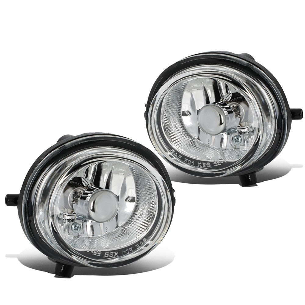 Front Bumper Replace Left/Right Halogen Fog Light OEM 06-11 Mazda 5 BFC-FOLK-OE-0111-LR