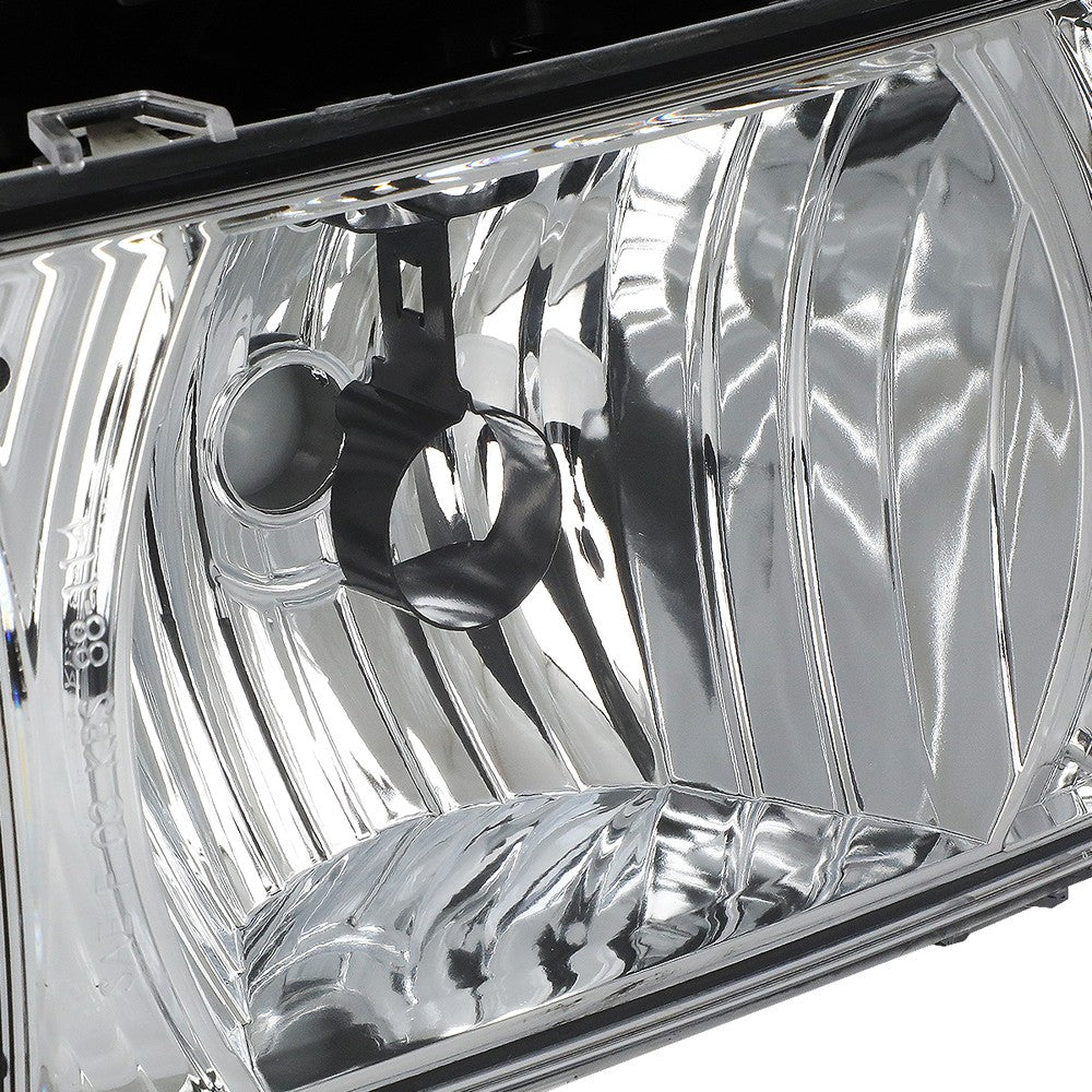 Front Bumper Replace Left/Right Halogen Fog Light 9045 Bulb For 04-12 Colorado