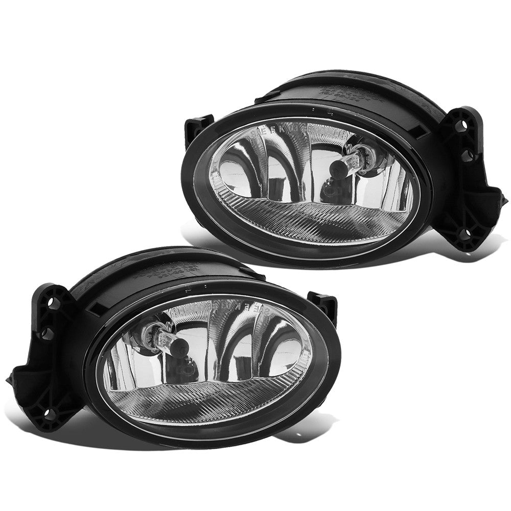 Front Bumper Replace Left/Right Halogen Fog Light OEM 08-09 Benz C230 BFC-FOLK-OE-0124-LR