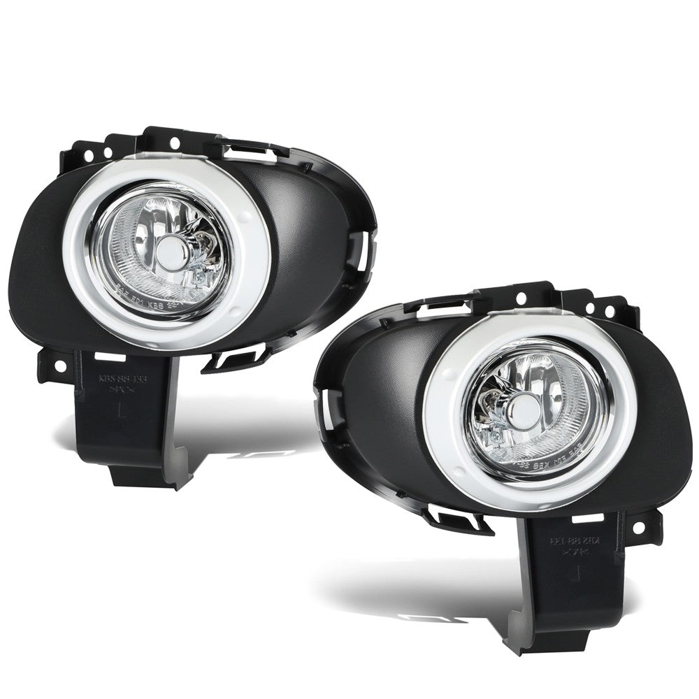 Front Bumper Replace Left/Right Halogen Fog Light OEM 04-06 Mazda 3 BFC-FOLK-OE-0133-LR