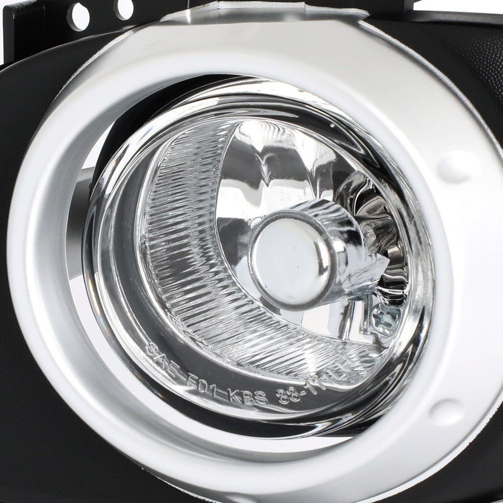 Front Bumper Replace Left/Right Halogen Fog Light H11 Bulb For 04-06 Mazda 3