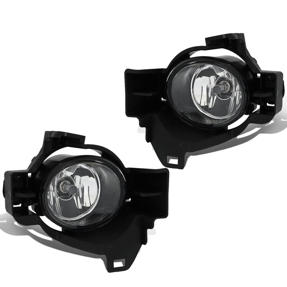 Front Bumper Replace Left/Right Halogen Fog Light OEM 10-12 Altima BFC-FOLK-OE-0140-LR