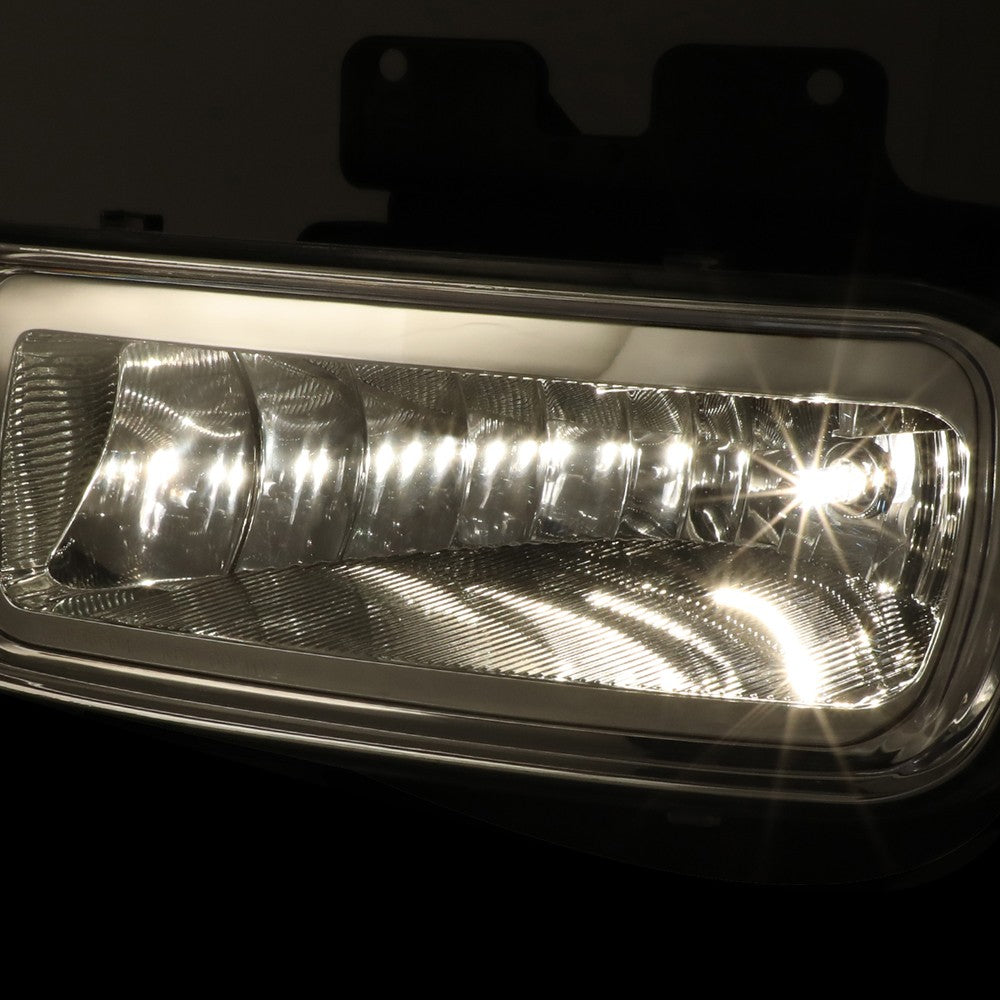 Front Bumper Replace Left Halogen Fog Light H10 Bulb For 06 Lincoln Mark LT