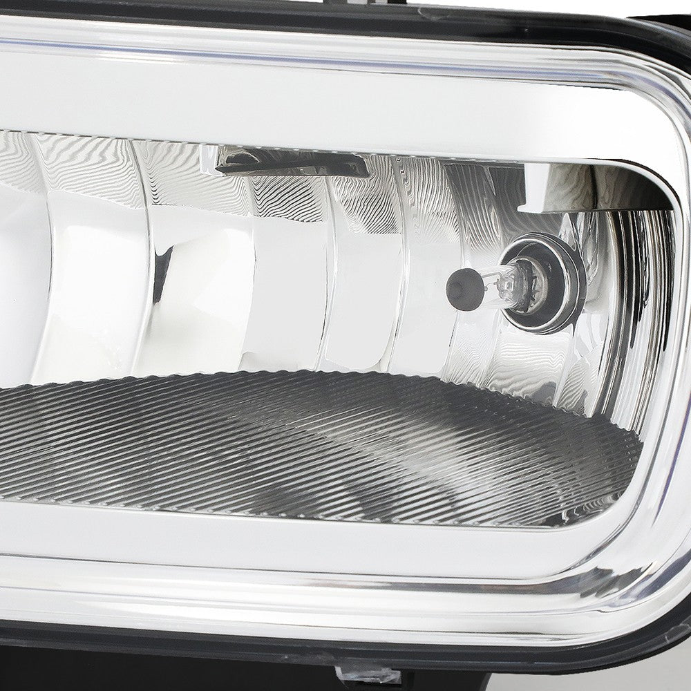Front Bumper Replace Left Halogen Fog Light H10 Bulb For 06 Lincoln Mark LT