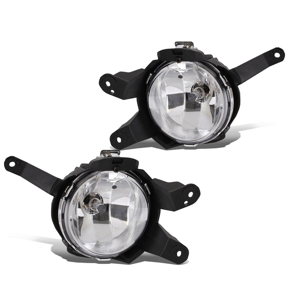 Front Bumper Replace Left/Right Halogen Fog Light H8 Bulb 11-15 Cruze BFC-FOLK-OE-0147-LR