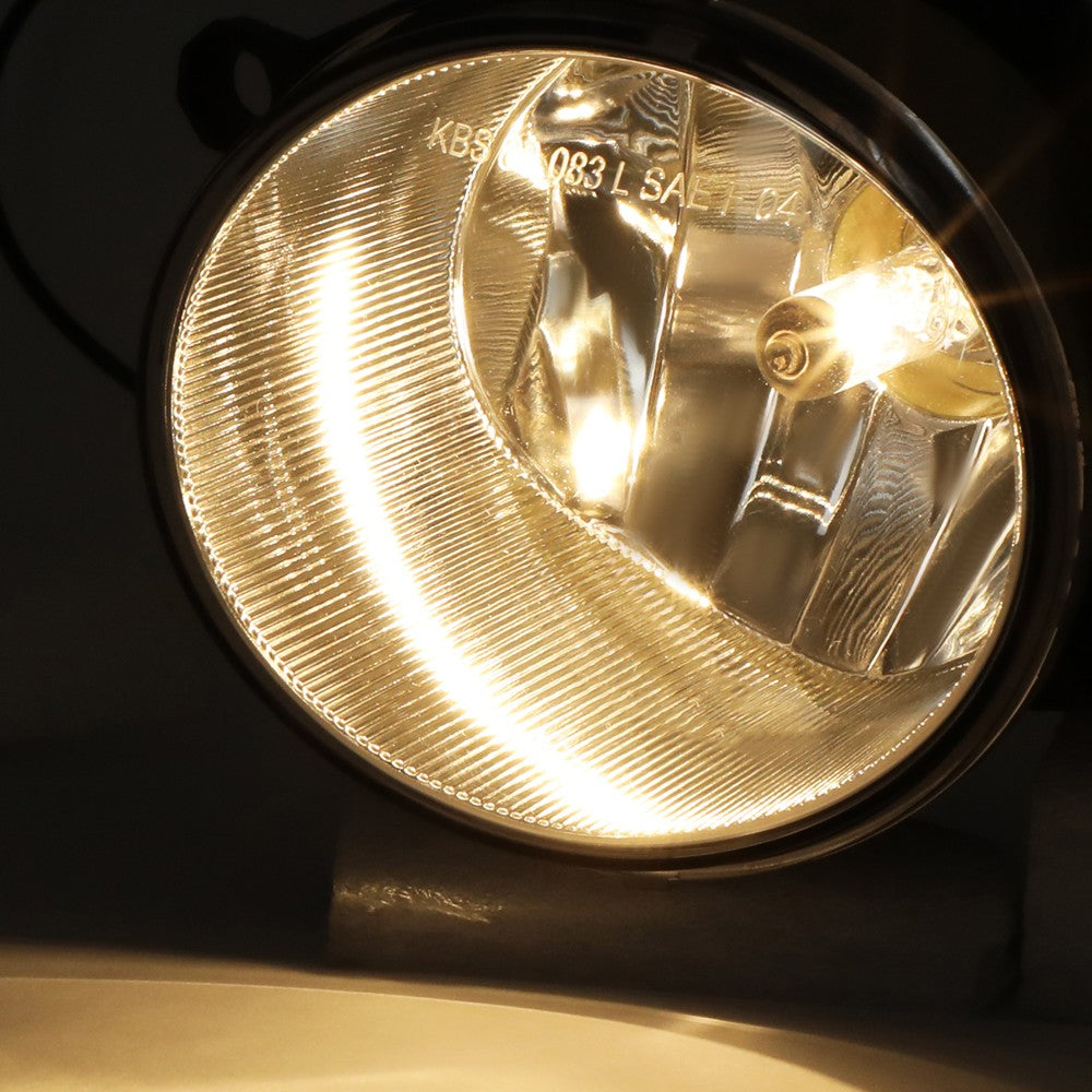 Front Bumper Replace Left/Right Halogen Fog Light H16 Bulb For 14-15 GS450h